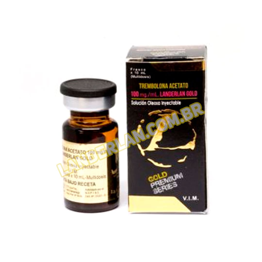 Trembolona Acetato 100mg/ml -  100mg/ml | LANDERGOLD Produto com certificado GMP