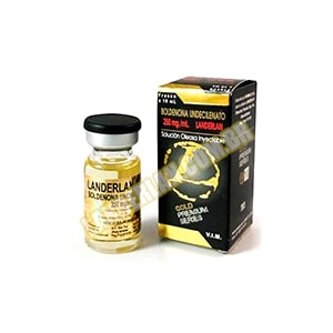 Boldenona Undecilenato 250mg/mL / 250mg/ml | LANDERGOLD Produto com certificado GMP