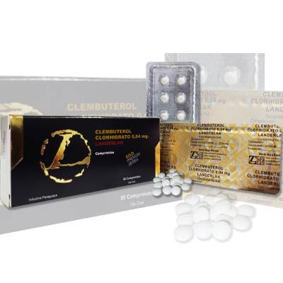 CLEMBUTEROL CLORHIDRATO 0,04 mg 0,04mg | LANDERLAN Produto com certificado GMP