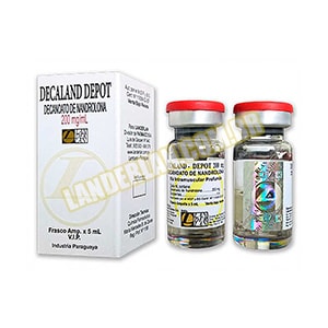 Decaland Nandrolona 5ml 200mg/5ml | LANDERLAN Produto com certificado GMP