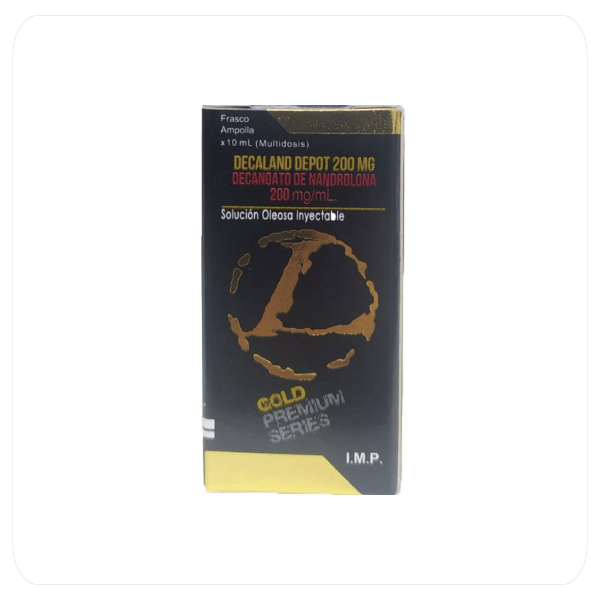 Decaland Depot 200 mg x 10 ml 200mg/10ml | LANDERLAN GOLD Produto com certificado GMP