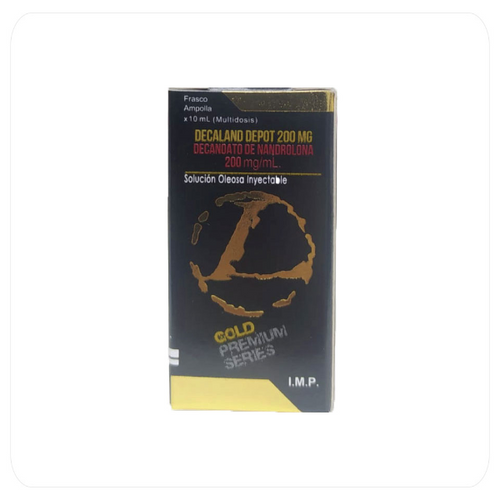 Decaland Depot 200 mg x 10 ml 200mg/10ml | LANDERLAN GOLD Produto com certificado GMP