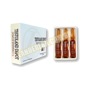 Testoland/Deposteron 200mg 200mg/6ml | LANDERLAN Produto com certificado GMP
