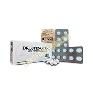 Drostenoland Masteron Oral- 10mg/50comp | LANDERLAN Produto com certificado GMP