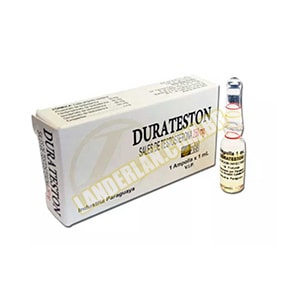 Durateston 1ml - 250mg/ml | LANDERLAN Produto com certificado GMP