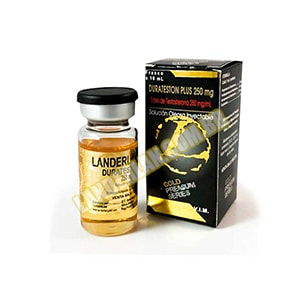 Durateston Plus Gold 250mg/mL 250mg/ml | LANDERGOLD Produto com certificado GMP