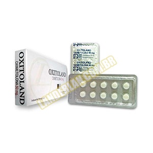 Oxitolan/Hemogenin Oral - 50mg/20comp | LANDERLAN Produto com certificado GMP