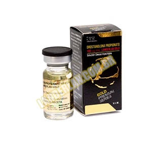 Drostanolona Masteron Propionato 100mg/ml - 100mg/ml | LANDERGOLD Produto com certificado GMP