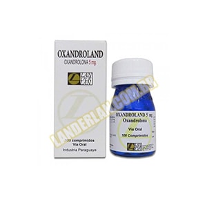 Oxandroland 5mg 5mgx100cmp | LANDERLAN Produto com certificado GMP