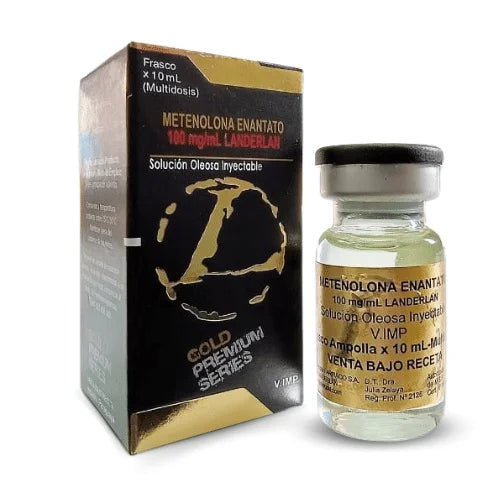 Primobolan/Metenolona Enantato 10ml/100mg - 10ml/100mg | LANDERLAN Produto com certificado GMP
