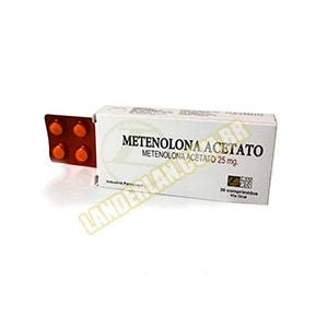 Primobolan/Metenolona Oral - 30comp | LANDERLAN Produto com certificado GMP