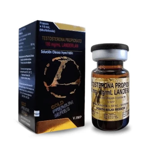 Propionato Landergold 100mg/1ml | LANDERGOLD Produto com certificado GMP