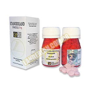 Stanozoland Depot Oral - 10mgx100Comp | LANDERLAN Produto com certificado GMP