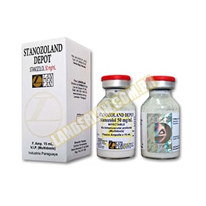 Stanozoland Depot 15ml 50mg/15ml | LANDERLAN Produto com certificado GMP