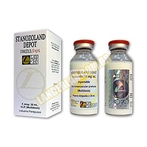 Stanozoland Depot 30ml 50mg/30ml | LANDERLAN Produto com certificado GMP