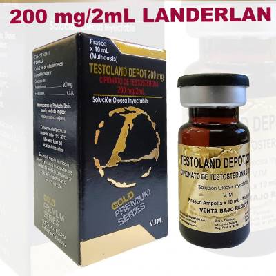 TESTOLAND DEPOT 200 mg/2mL - LANDERLAN GOLD 200 mg/2mL | LANDERLAN GOLD Produto com certificado GMP