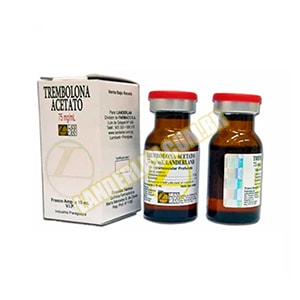 Trembolona Acetato 75 mg - 75mg/10ml | LANDERLAN Produto com certificado GMP