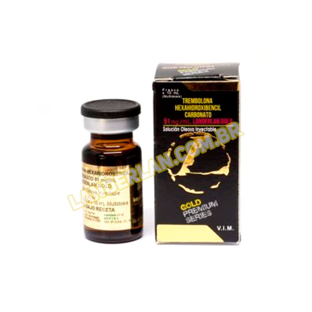 Trembolona Hexahidroxibencil 51mg/ml | LANDERGOLD Produto com certificado GMP
